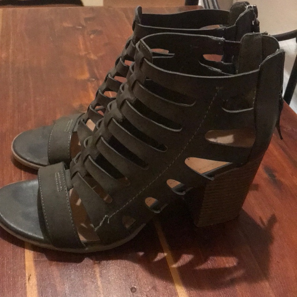Open Toed Heels